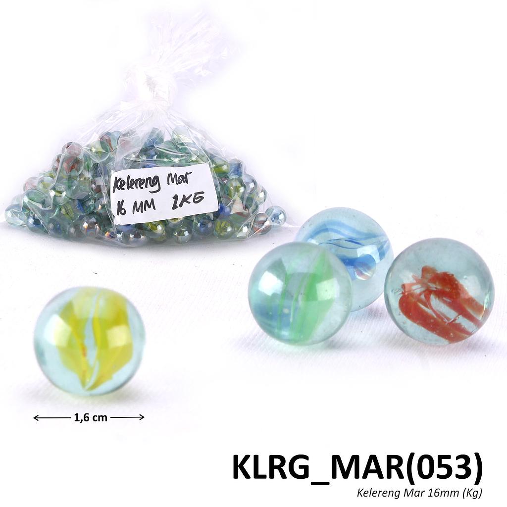 Kelereng Mar 16 mm Kiloan Ktg Opp @25