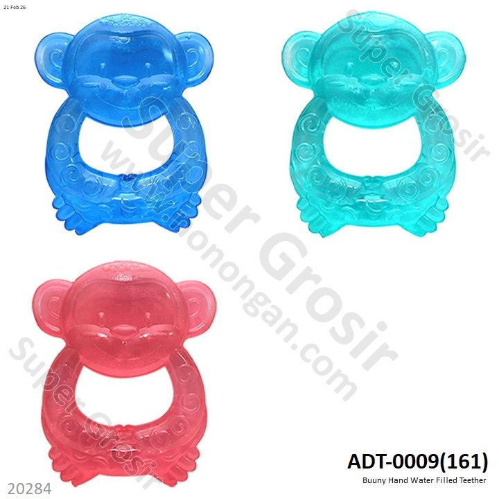 Buuny Hand Water Filled Teether
