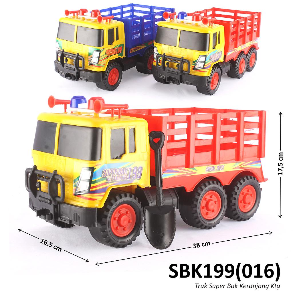 Truk Dump Tronton F/W Super Bak Keranjang Ktg Opp @24