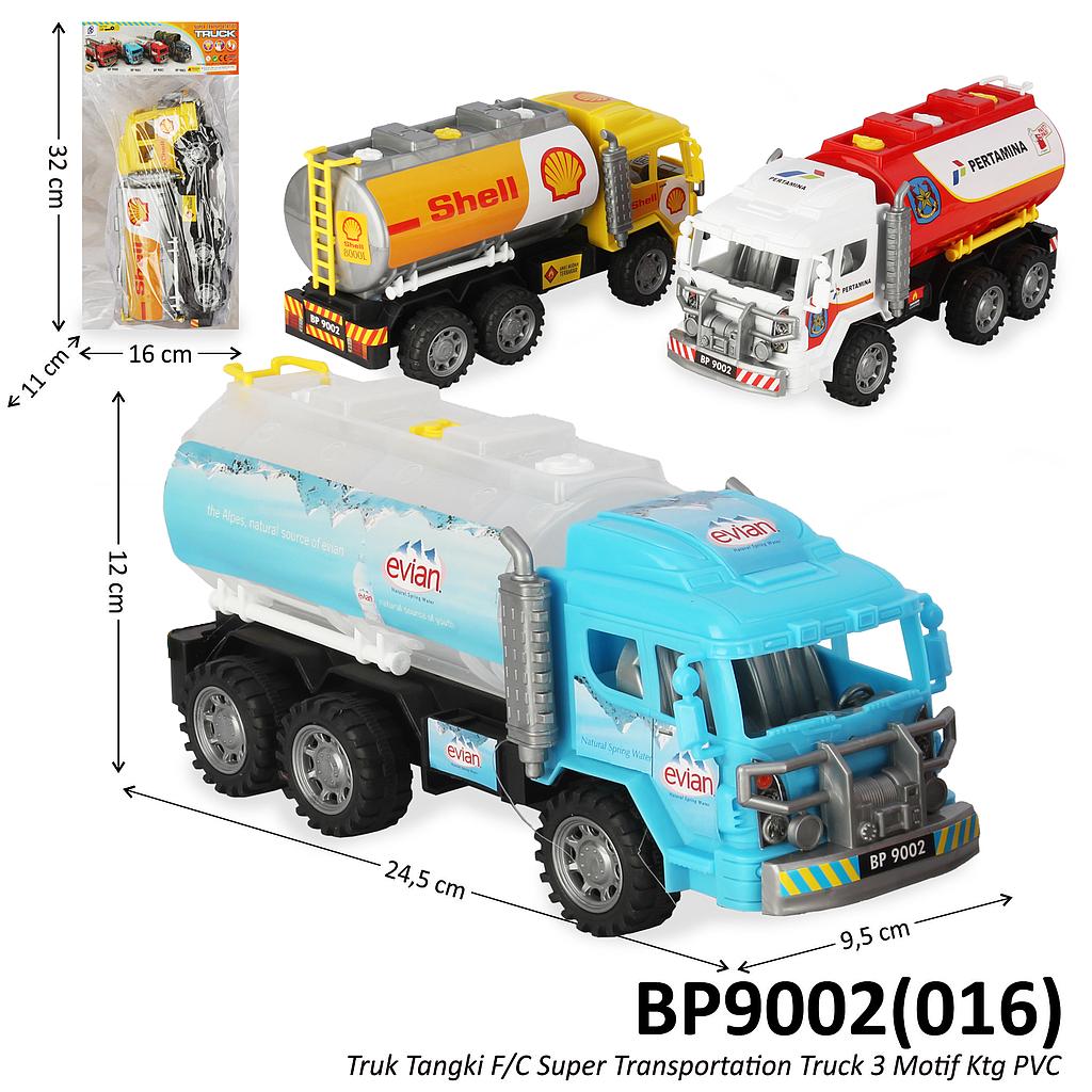 Truk Tangki Tronton 25 cm F/C Super Transportation Truck Ktg PVC @96