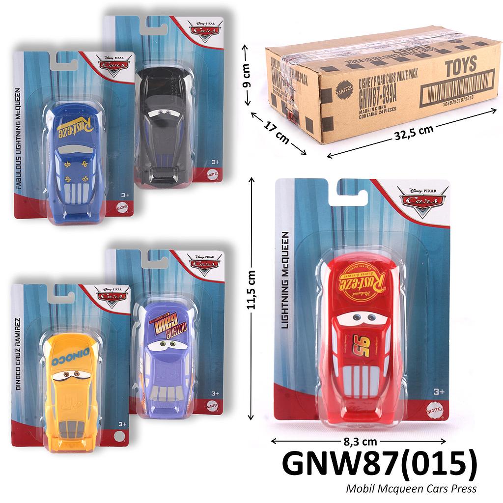 (ONLINE) Diecast Mobil The Cars Disney Pixar Cars GNW87 Press @1