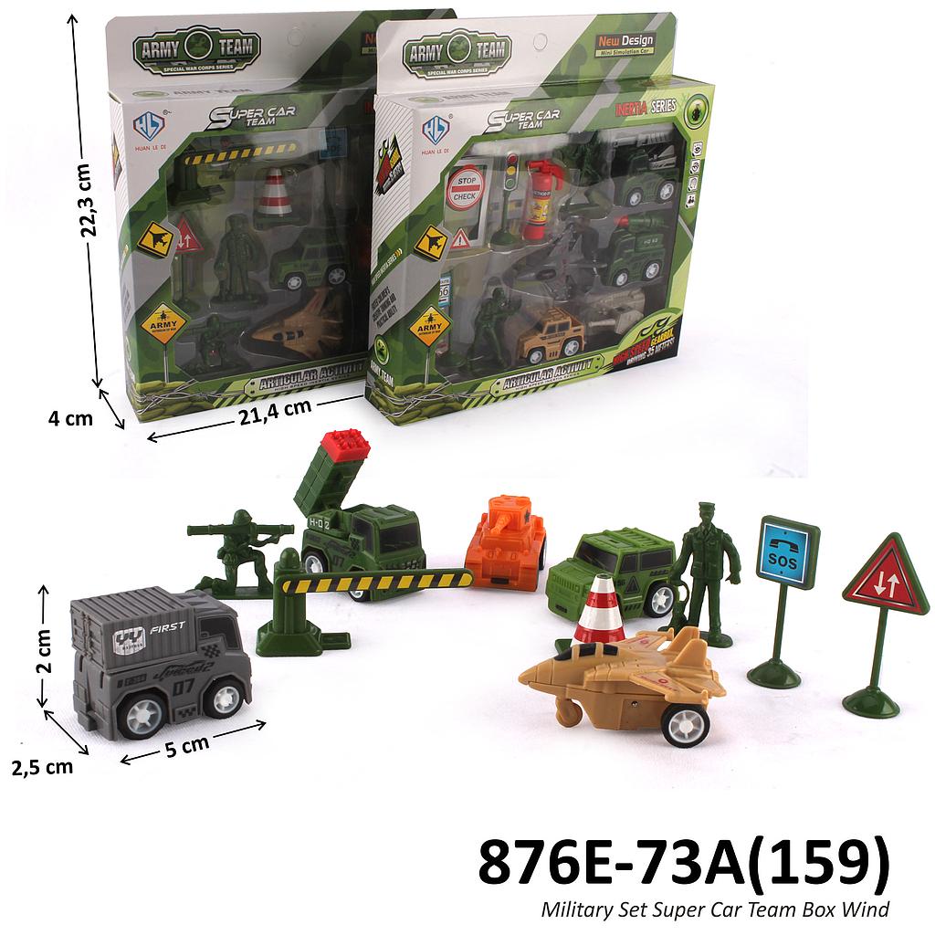 Militer Set F/C Army Team Box Wind @144