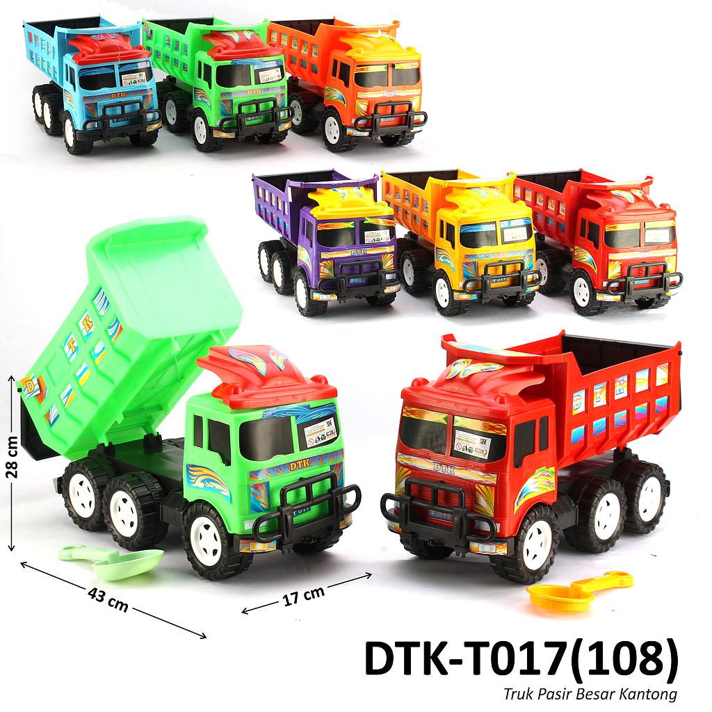 Truk Dump Tronton 43 cm F/W DTK Ktg Opp @8
