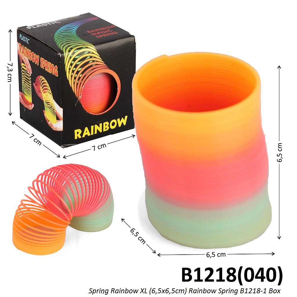 Spring Rainbow XL (6,5x6,5cm) Rainbow Spring B1218-1 Box Window @480