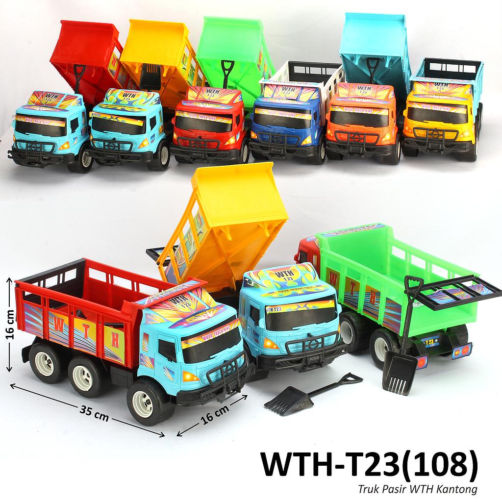 Truk Dump Tronton 35 cm F/W Wood Truck Hino Ktg Opp @20