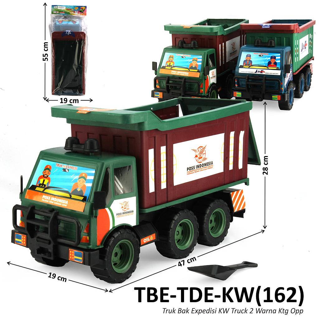 Truk Dump Tronton F/W 49 cm + Sekop Warna KW Truk Express 2 Model Ktg Opp @15