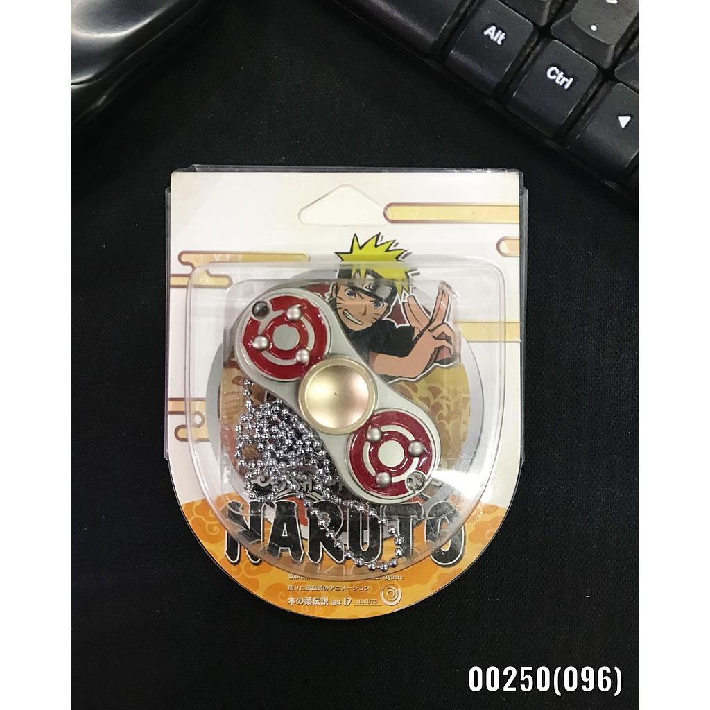 Spinner Besi 2 Sisi Sharingan 2 In 1 Kalung Naruto Mika