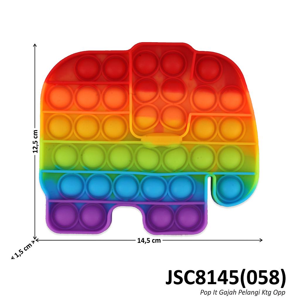 Pop It Gajah Pelangi Ktg Opp @400