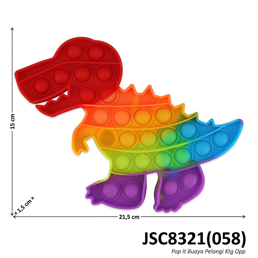 Pop It Dinosaurus Pelangi Ktg Opp @400
