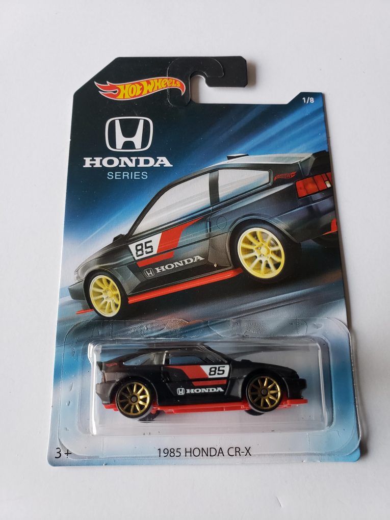 Hot Wheels Honda 70th Anniversary - 1985 Honda CR-X