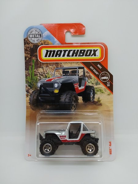 Hot Wheels Matchbox - MBX 4x4