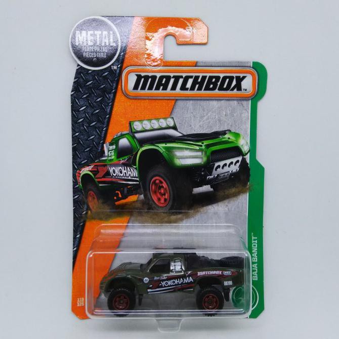 Hot Wheels Matchbox - Baja Bandit