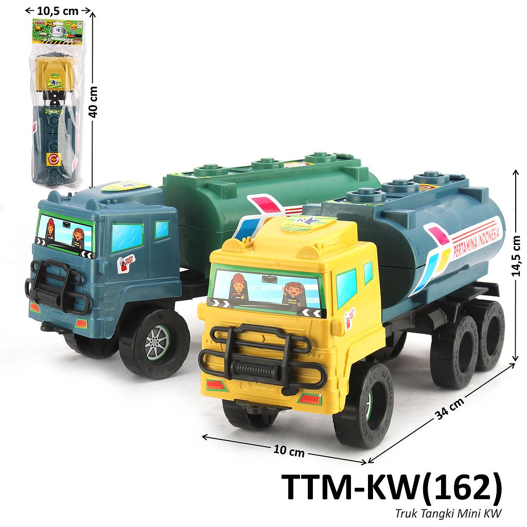 Truk Tangki Tronton 2 in 1 Celengan F/W 34 cm Warna KW Spesial Super Truck 2 Warna Ktg Opp @75