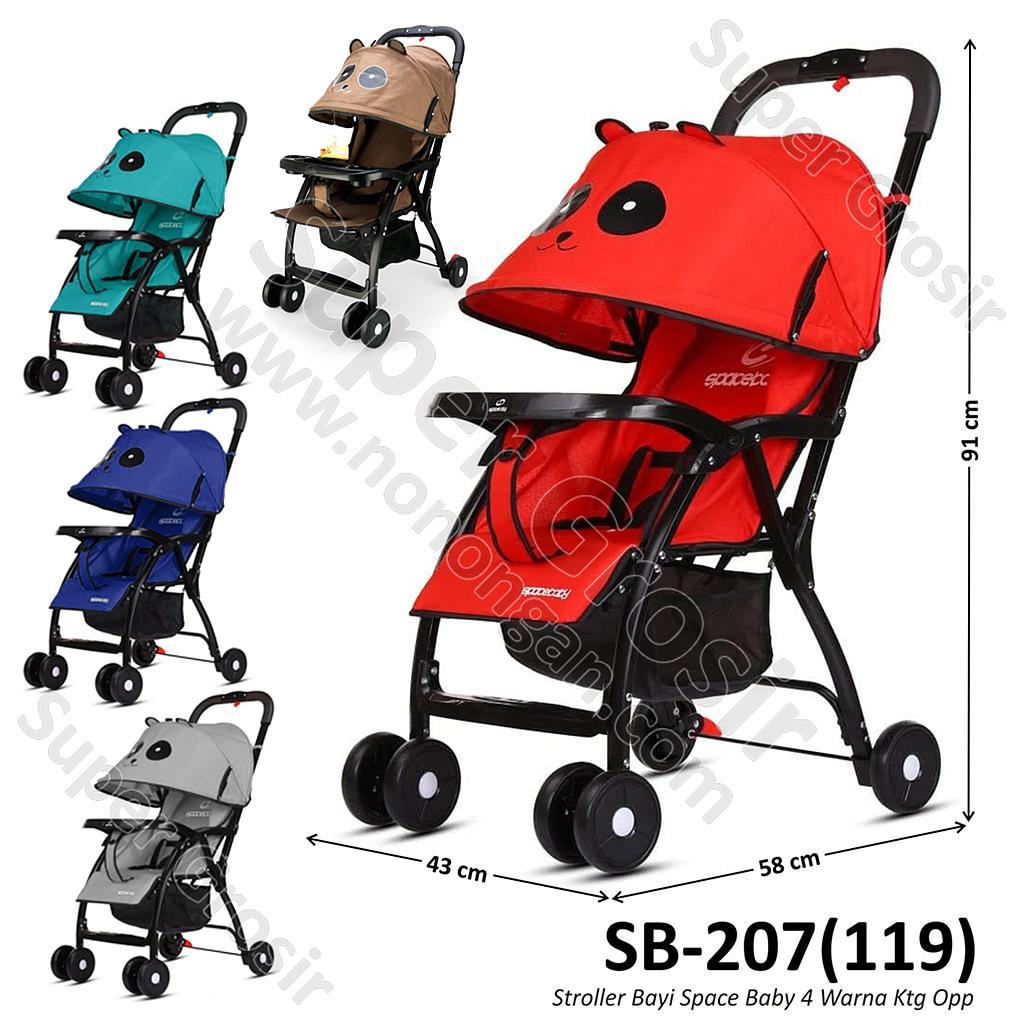Stroller Anak Space Baby Ktg Opp @4