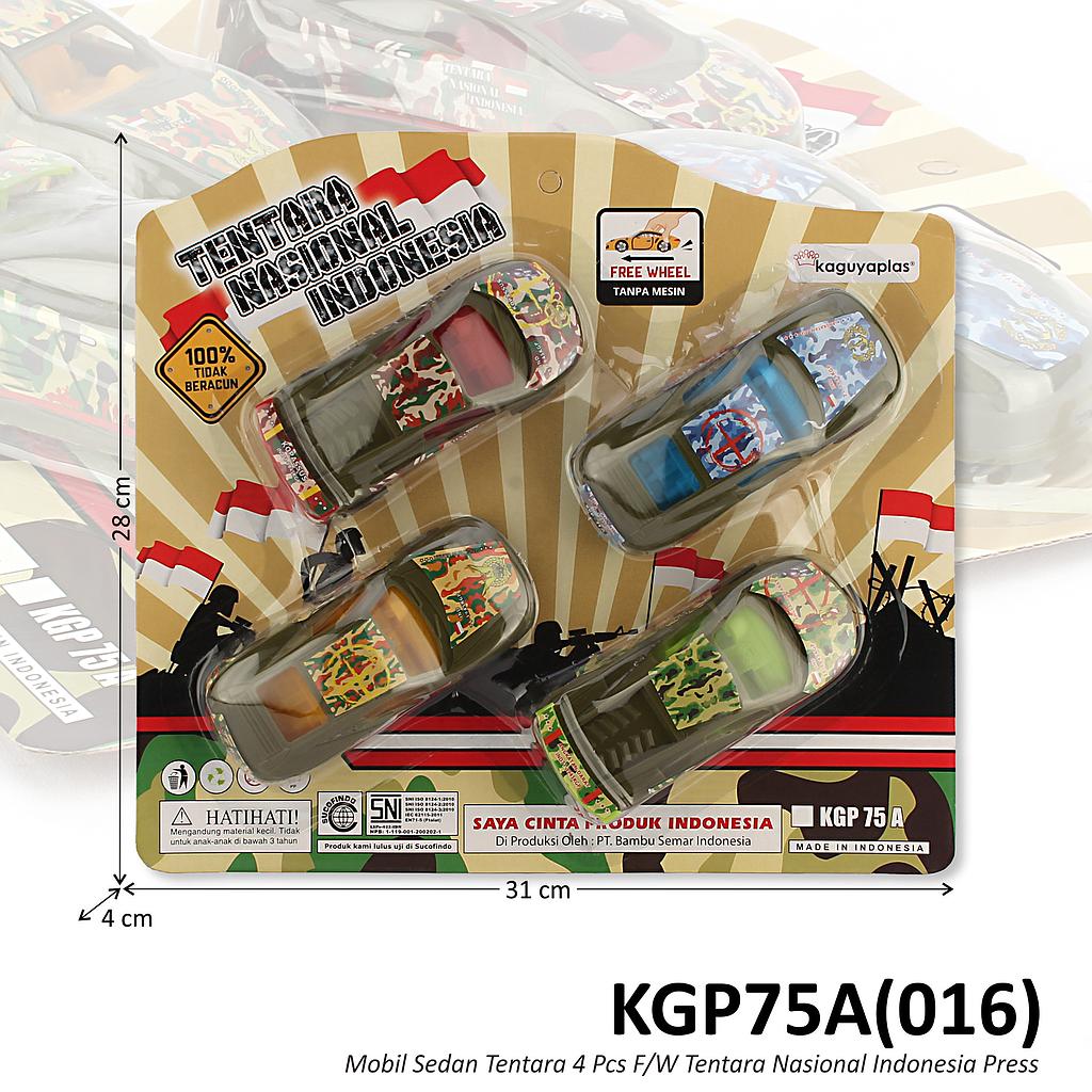 Mobil Tentara 4 Pcs F/W Tentara Nasional Indonesia Press @96