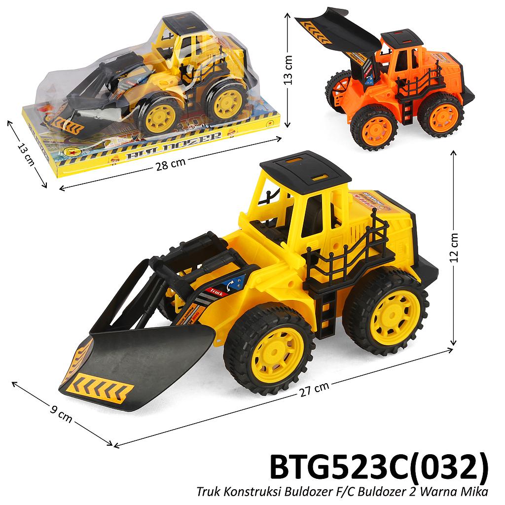 Truk Konstruksi Bulldozer F/C Buldozer 2 Warna Mika @84