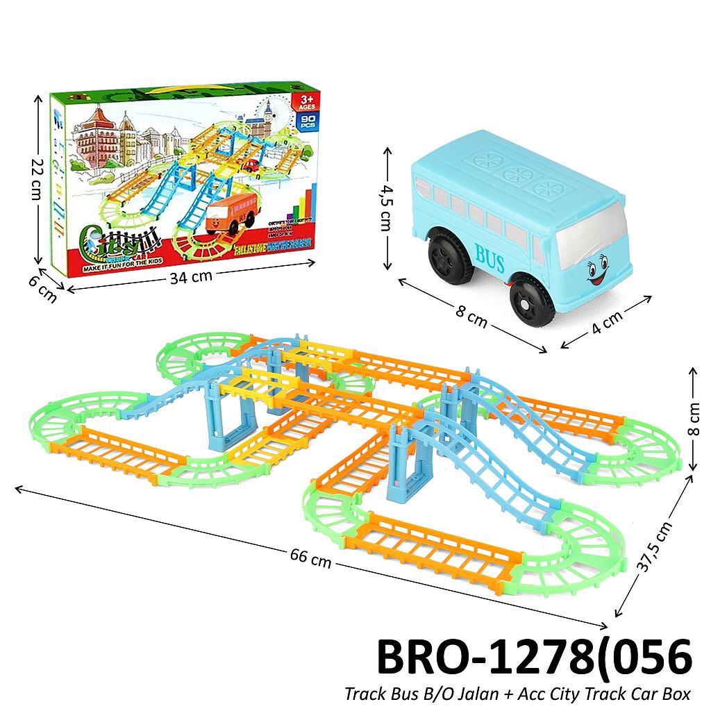 Track Mobil + Bus B/O Jalan + Acc City Track Car Box @60