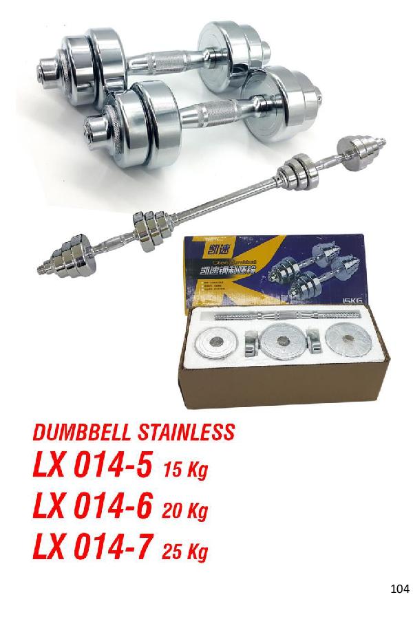 Dumbbell Set 15 Kg OR-054 Box @1
