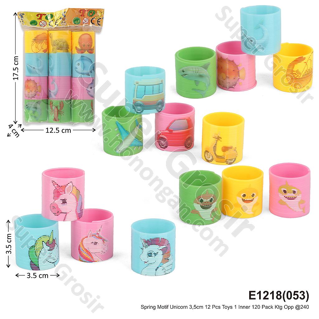 Spring Motif Gambar Karakter 12 Pcs 3,5 cm Toys 1 Inner 120 Pack Ktg Opp @240