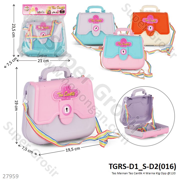 Tas Mainan Tas Cantik Ktg Opp @120
