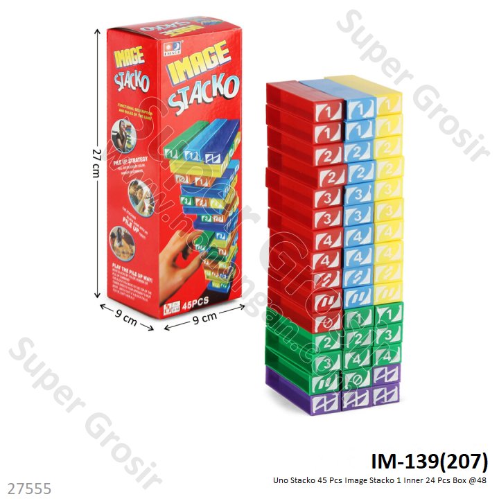 Uno Stacko Image Stacko 1 Inner 24 Pcs Box @48