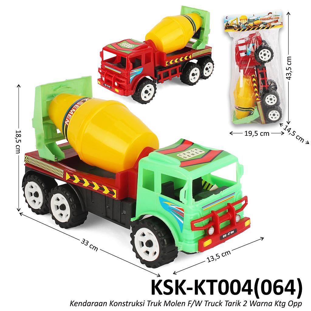 Truk Konstruksi Truk Molen Tronton F/W Truck Tarik 2 Warna Ktg Opp @60
