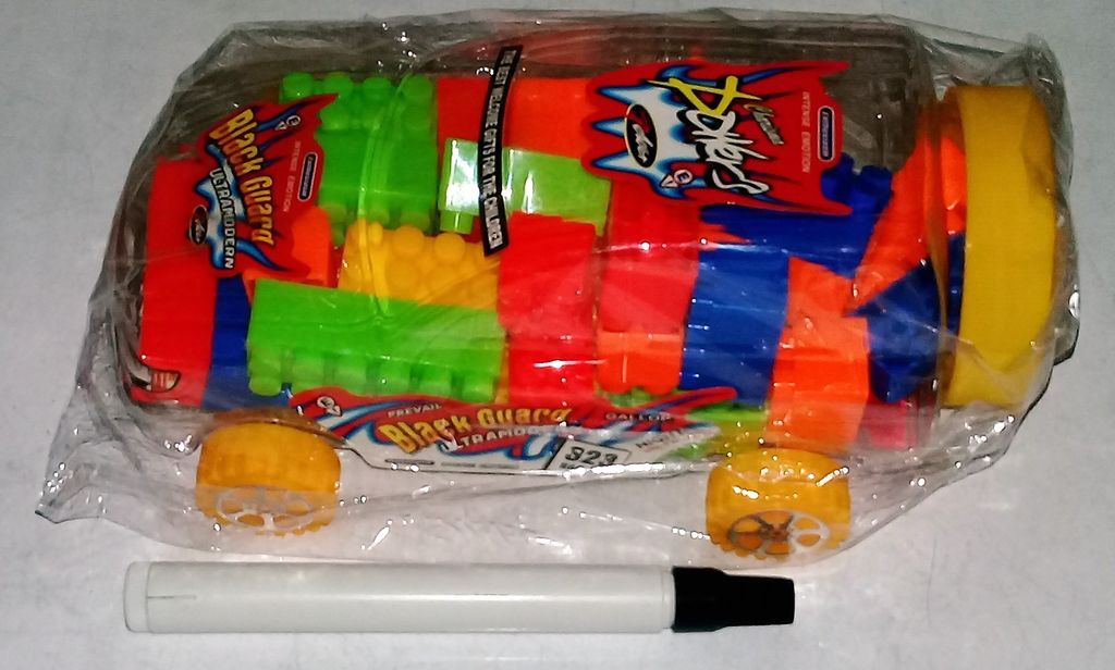 Block Toples Bentuk Mobil Ktg @120