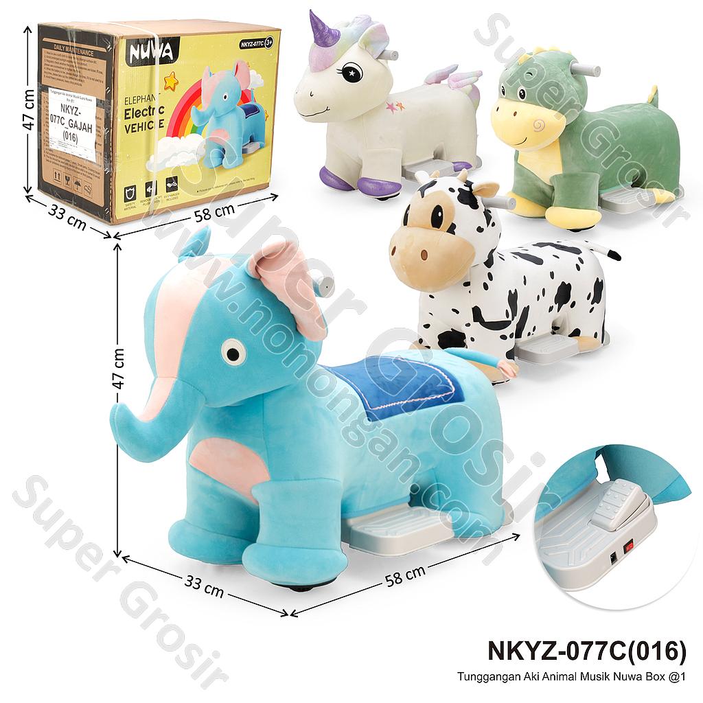 Tunggangan Aki Hewan Musik Nuwa Box @1