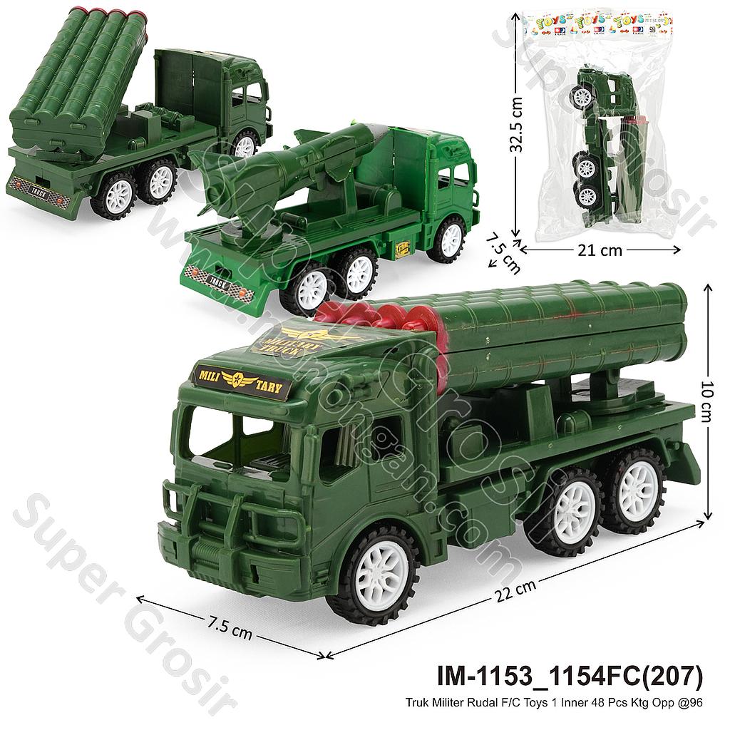 Truk Militer Rudal F/C Toys 1 Inner 48 Pcs Ktg Opp @96