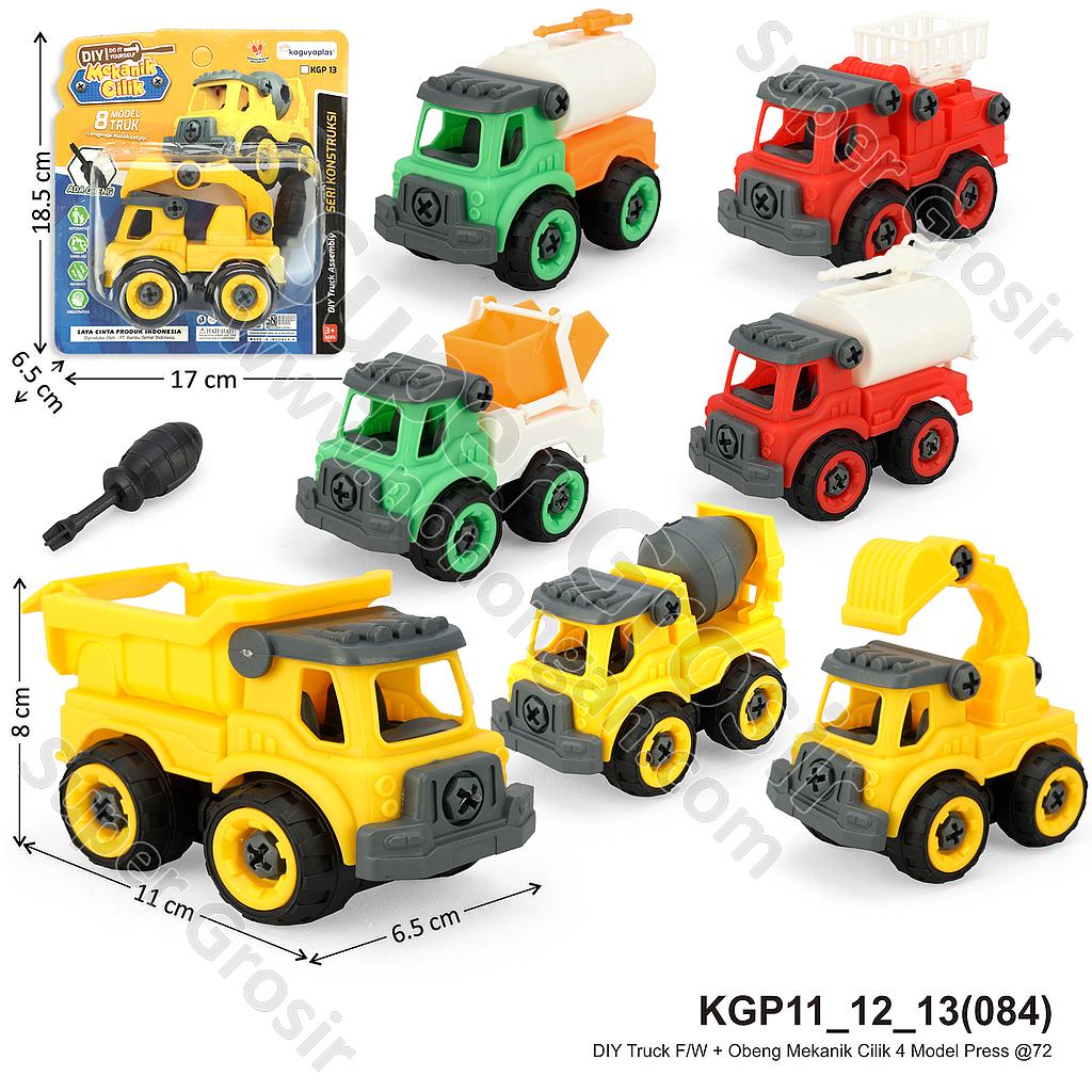 Truk F/W dan Obeng DIY Mekanik Cilik Press @72