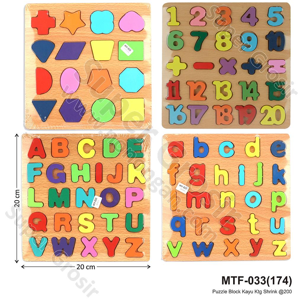Puzzle Block Kayu Ktg Shrink @200