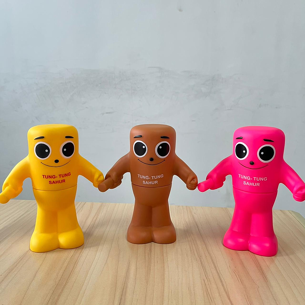 Squeaker Anomali Tung-Tung Sahur Lampu Haha Jala @132