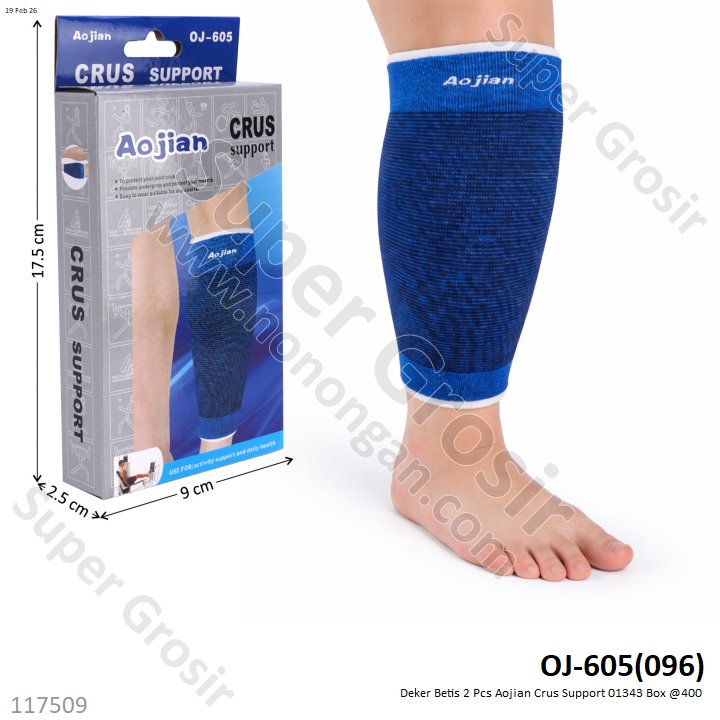 Deker Betis 2 Pcs Aojian Crus Support 01343 Box @400