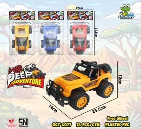 Mobil Jeep F/W Jeep Adventure Ktg PVC @78