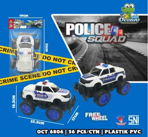 Mobil Jeep Big Foot F/W Ktg PVC @56
