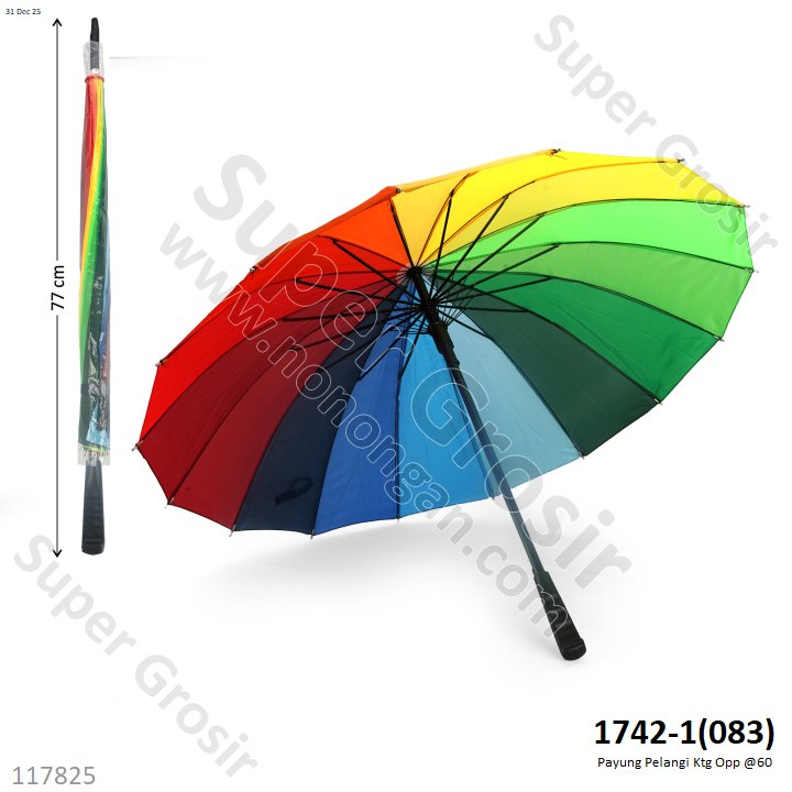 Payung Pelangi Ktg Opp @60