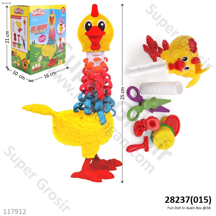 Fun-Doh Si Ayam Box @38