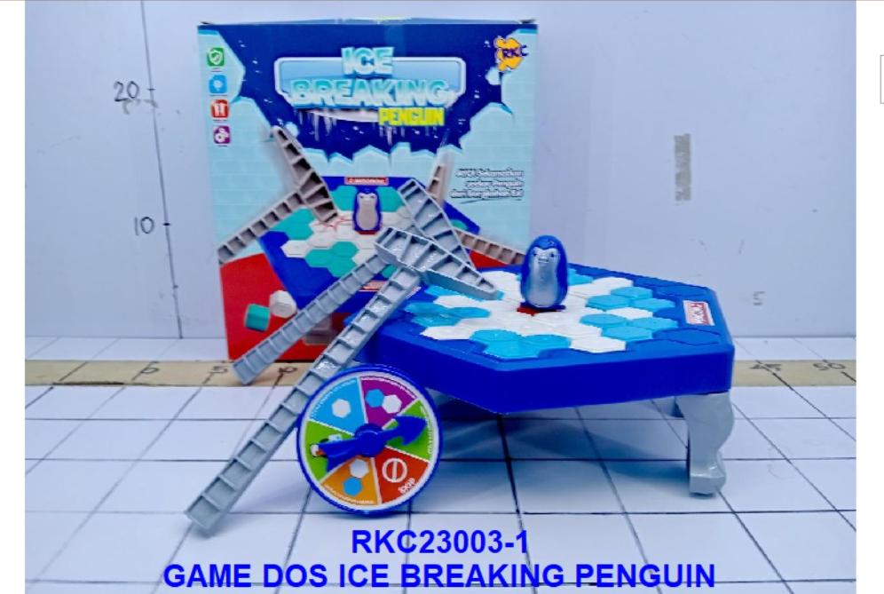 Game Toys Ice Breaking Pinguin 1 Inner 48 Pcs Box @96