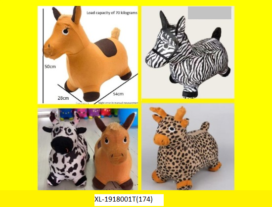 Binatang Karet Baju B/O Suara Lampu Ktg Opp @30