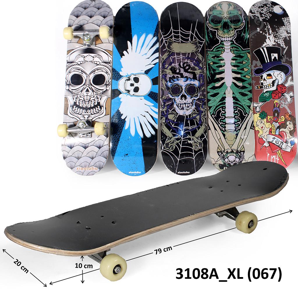 Skateboard XL Hitam 3108 uk 20 x 78 @15