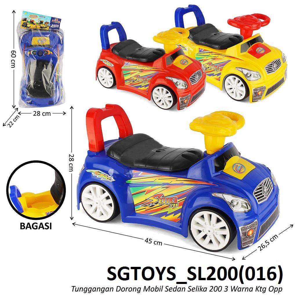 Tunggangan Mobil Sedan Selika 200 Ktg Opp @12