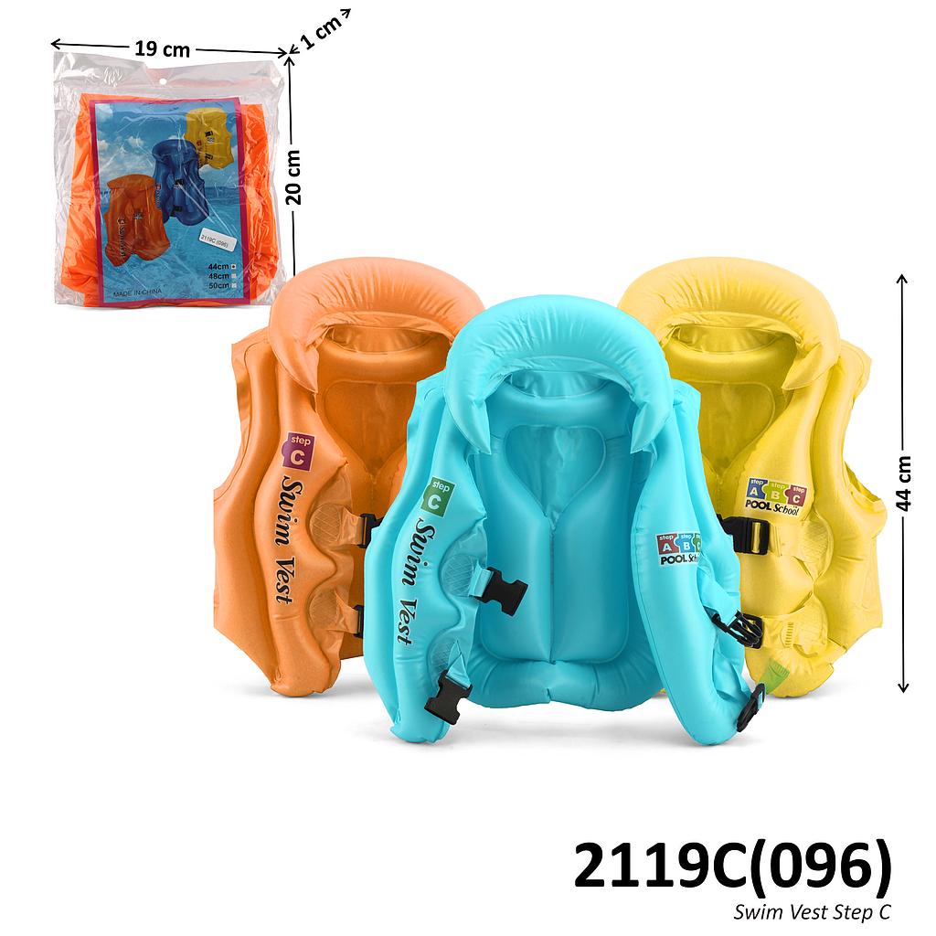 Pelampung Rompi Step C Swim Vest 2119C 1 Ikat 12 Pcs Ktg Opp @150