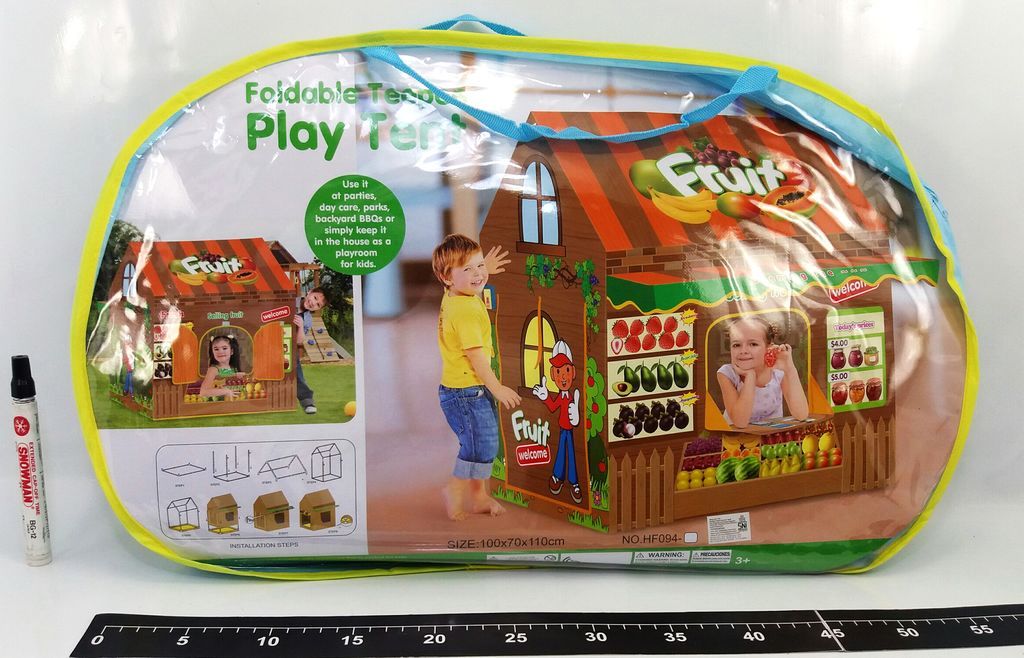 Tenda Toko Buah 100x70x110 cm Play Tent Tas @24