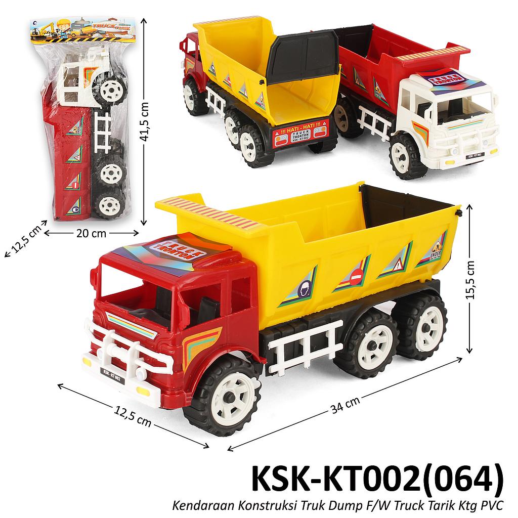 Truk Konstruksi Truk Dump Tronton F/W Truck Tarik Ktg PVC @60