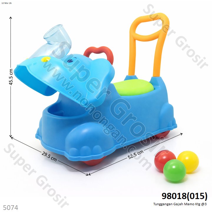 Tunggangan Gajah Mamo Ktg @3