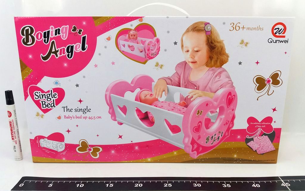 Ranjang Boneka Bayi Boying Angle Box @36