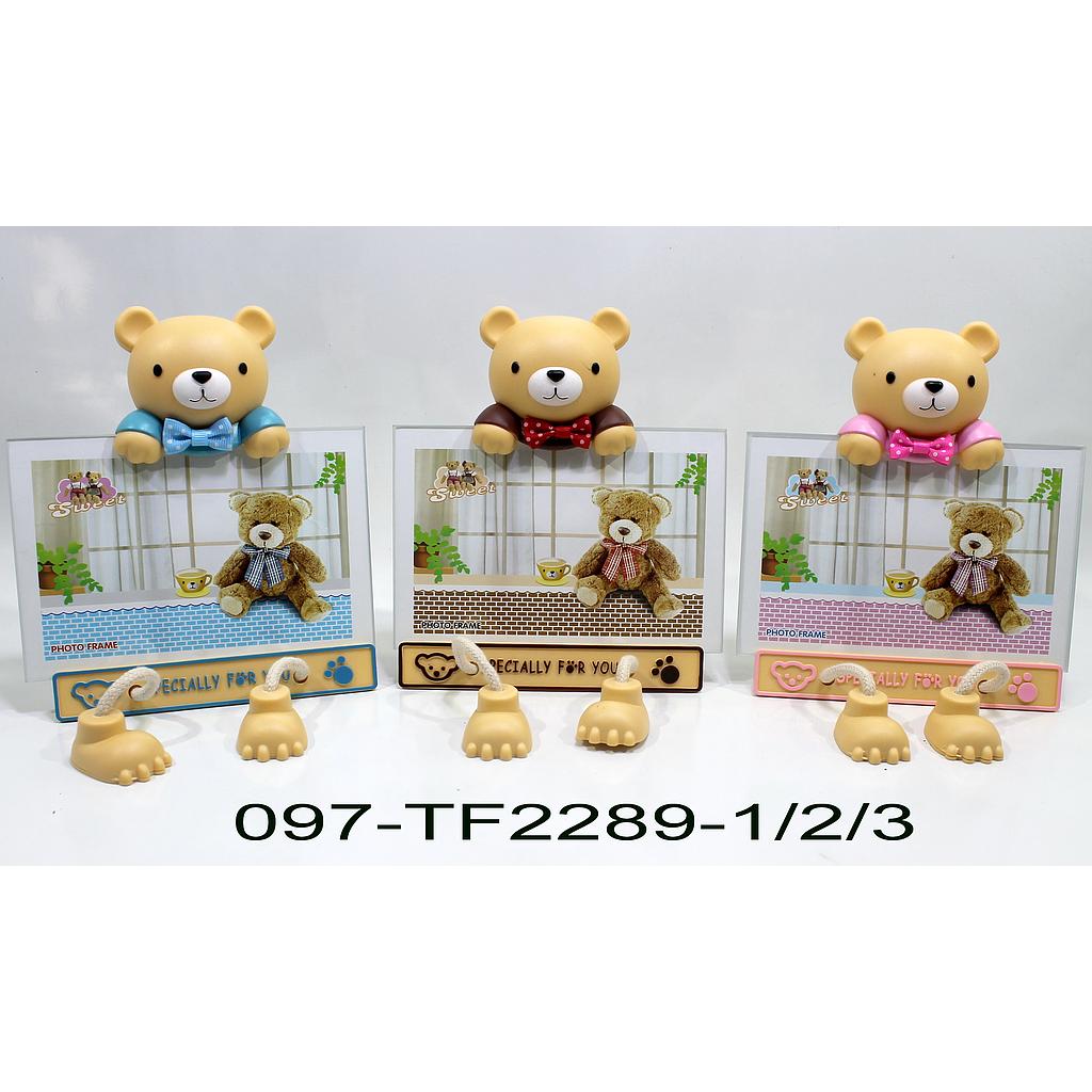 Frame Foto Boneka Beruang 15,5x10,5 cm Photo Frame Box @0