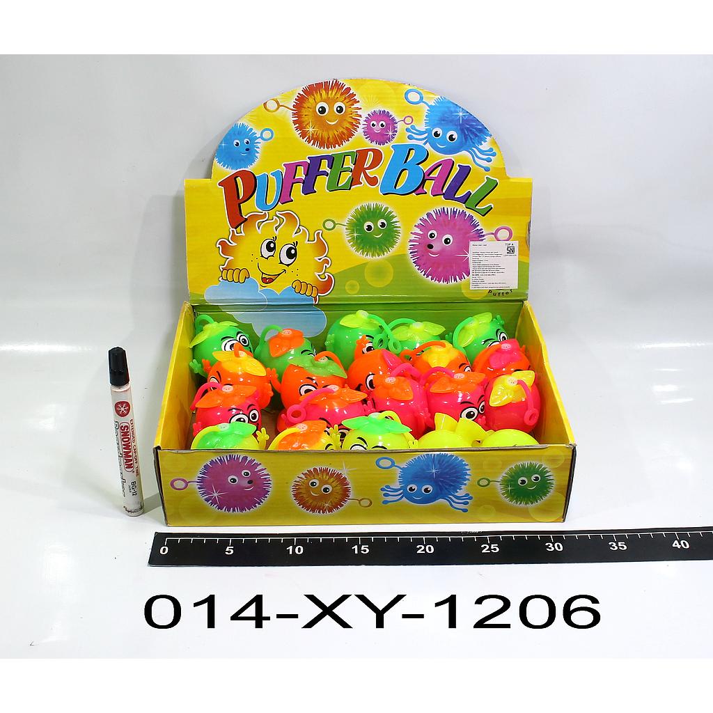 Squishy Ubur-ubur Apel Lampu Puffer Ball 1 Box 20 Pcs Loose Pack @480