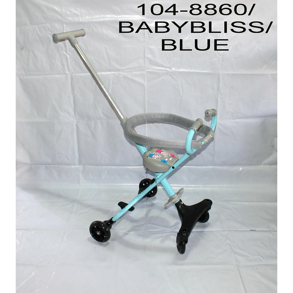 Stroller Bayi Micro Trike Blue Babybliss @5