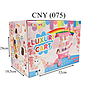 ^Trolly Candy Ice Cream Mini Luxury Cart Box @12